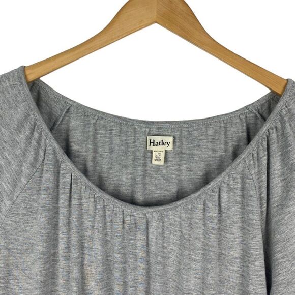 Gray Women's Top - Picture 3 of 9